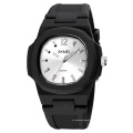 SKMEI 1717 marque personnalisée montres à quartz bande de silicone OEM hommes montre-bracelet en gros